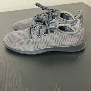 Allbirds Mens Tree Runners Charcoal Gray